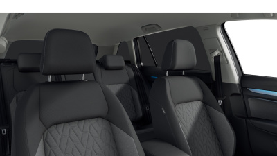 VW Golf Variant 2.0 TDI Limited (pohľad do interiéru)