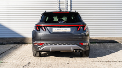 Hyundai Tucson 1,6 CRDi Mild Hybrid 4x4  A/T (pohľad spredu)