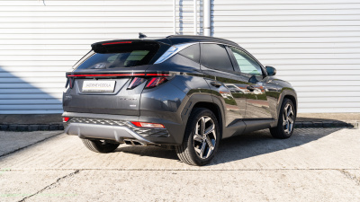 Hyundai Tucson 1,6 CRDi Mild Hybrid 4x4  A/T (pohľad do interiéru)