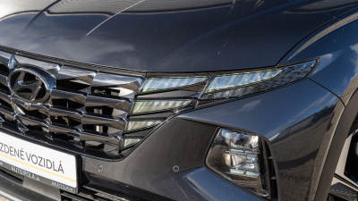 Hyundai Tucson 1,6 CRDi Mild Hybrid 4x4  A/T (pohľad do interiéru)