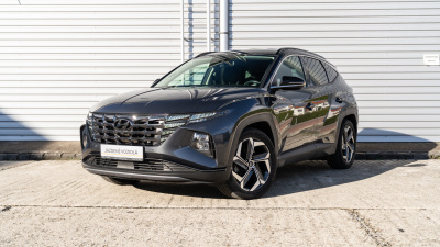 Hyundai Tucson 1,6 CRDi Mild Hybrid 4x4  A/T (základný pohľad)