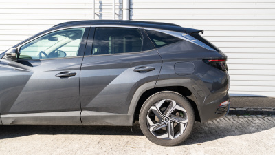 Hyundai Tucson 1,6 CRDi Mild Hybrid 4x4  A/T (pohľad do interiéru)
