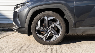 Hyundai Tucson 1,6 CRDi Mild Hybrid 4x4  A/T (pohľad do interiéru)