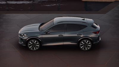 CUPRA Formentor VZ 1.5 PHEV (pohľad zboku)