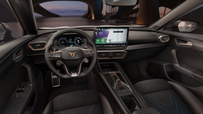 CUPRA Formentor VZ 1.5 PHEV (pohľad spredu)