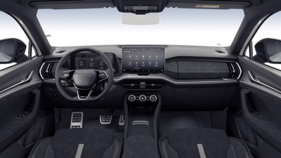 Škoda Kodiaq 1.5 TSI iV Sportline  (pohľad spredu)