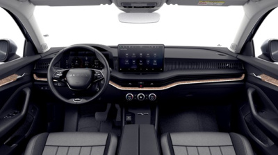 Škoda Superb Combi 2.0 TDI L&K 4x4 (pohľad spredu)