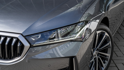 Škoda Superb Combi 2.0 TDI L&K 4x4 (pohľad do interiéru)