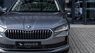 Škoda Superb Combi 2.0 TDI L&K 4x4 (pohľad do interiéru)