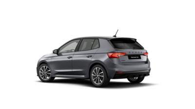 Škoda Fabia 1.5 TSI Monte Carlo (pohľad zboku)