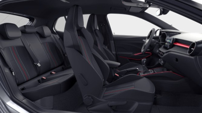 Škoda Fabia 1.5 TSI Monte Carlo (pohľad zozadu)