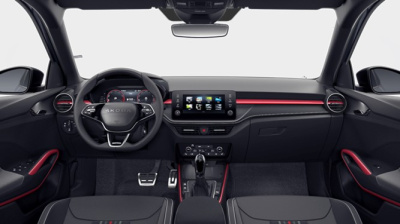 Škoda Fabia 1.5 TSI Monte Carlo (pohľad spredu)