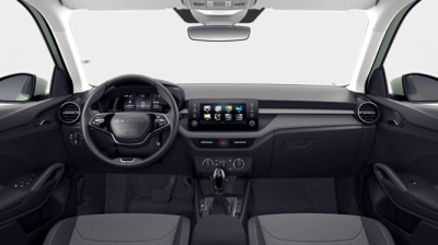 Škoda Fabia 1.0 TSI  Extra Plus (pohľad spredu)