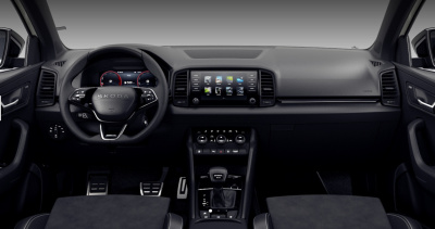 Škoda Karoq 2.0 TDI Sportline 4x4 (pohľad spredu)