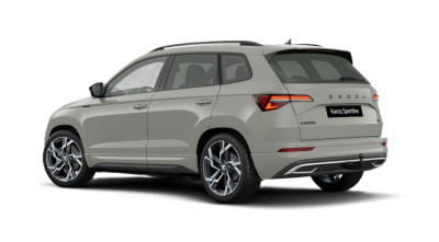 Škoda Karoq 2.0 TDI Sportline 4x4 (pohľad zozadu)
