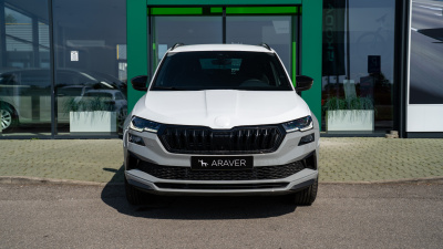 Škoda Karoq 2.0 TDI Sportline 4x4 (pohľad zboku)