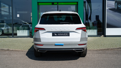 Škoda Karoq 2.0 TDI Sportline 4x4 (pohľad spredu)