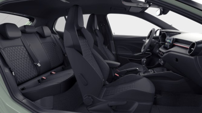 Škoda Fabia 1.5 TSI Monte Carlo (pohľad zozadu)