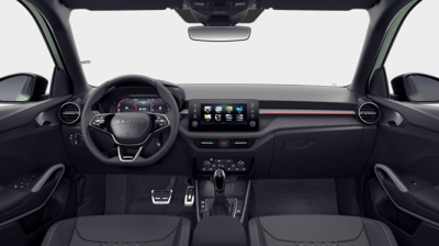 Škoda Fabia 1.5 TSI Monte Carlo (pohľad spredu)