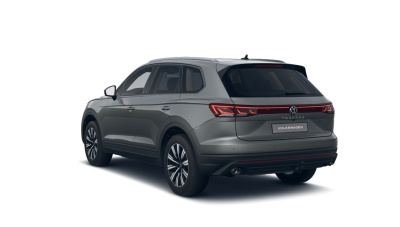 VW Touareg 3.0 TDI Limited (pohľad zozadu)