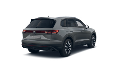 VW Touareg 3.0 TDI Limited (pohľad spredu)