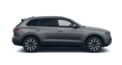 VW Touareg 3.0 TDI Limited (pohľad do interiéru)