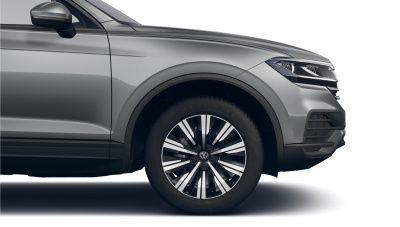 VW Touareg 3.0 TDI Limited (pohľad do interiéru)