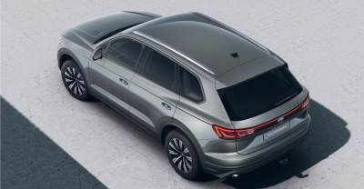 VW Touareg 3.0 TDI Limited (pohľad do interiéru)