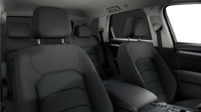 VW Touareg 3.0 TDI Limited (pohľad do interiéru)