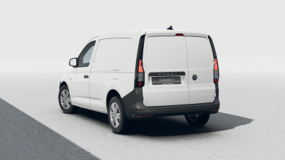 VW Caddy Cargo Basis 1.5 TSI (pohľad zozadu)