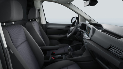 VW Caddy Cargo Basis 1.5 TSI (pohľad do interiéru)