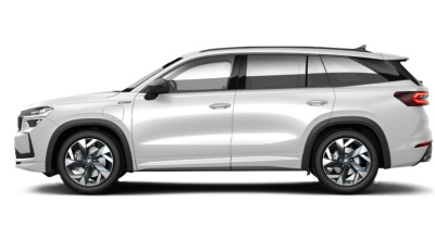 Škoda Kodiaq 1.5 TSI iV Sportline (pohľad zboku)