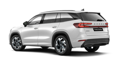 Škoda Kodiaq 1.5 TSI iV Sportline (pohľad zozadu)
