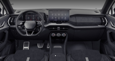 Škoda Kodiaq 1.5 TSI iV Sportline (pohľad spredu)