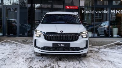 Škoda Kodiaq 1.5 TSI iV Sportline (pohľad zboku)