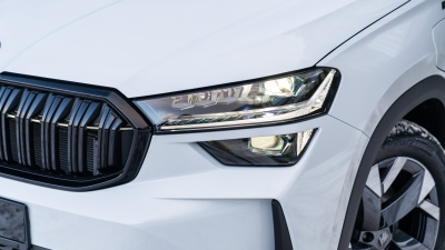 Škoda Kodiaq 1.5 TSI iV Sportline (pohľad do interiéru)