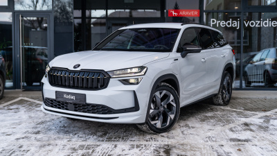 Škoda Kodiaq 1.5 TSI iV Sportline (základný pohľad)