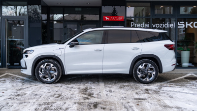 Škoda Kodiaq 1.5 TSI iV Sportline (pohľad zozadu)