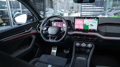 Škoda Kodiaq 1.5 TSI iV Sportline