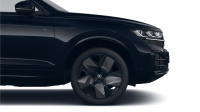 VW Touareg 3.0 TDI R-Line Limited (pohľad do interiéru)