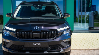 Škoda Kamiq 1.0 TSI Extra Plus (pohľad zboku)