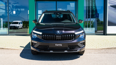Škoda Kamiq 1.0 TSI Extra Plus (pohľad zozadu)