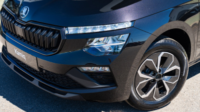 Škoda Kamiq 1.0 TSI Extra Plus (pohľad spredu)