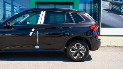 Škoda Kamiq 1.0 TSI Extra Plus (pohľad do interiéru)