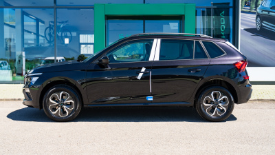Škoda Kamiq 1.0 TSI Extra Plus (pohľad do interiéru)