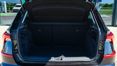 Škoda Kamiq 1.0 TSI Extra Plus (pohľad do interiéru)