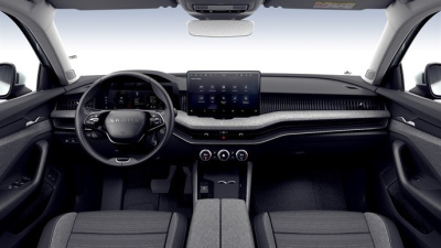 Škoda Superb 2.0 TDI Top Selection (pohľad zozadu)