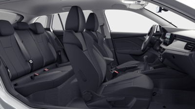 Škoda Scala 1.5 TSI Extra (pohľad zozadu)