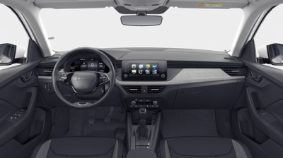 Škoda Scala 1.5 TSI Extra (pohľad spredu)