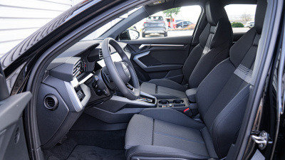AUDI A3 Sportback 1.5 TFSI Sline (pohľad zozadu)